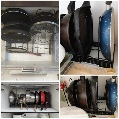 Organizador de Sartenes y Ollas - FlexiRack™ 🍳🥘