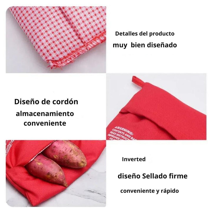 Bolsa de Cocción Rápida - ChefExpress™ 🥔🌽