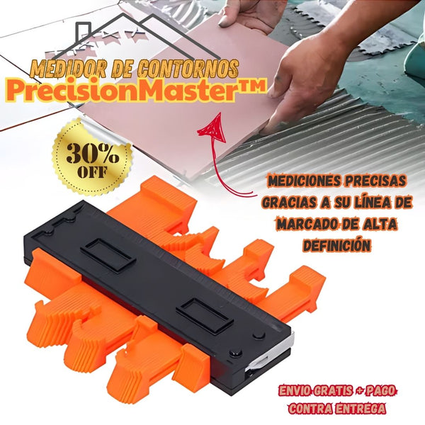 Medidor de Contornos PrecisionMaster™ 📏🔧