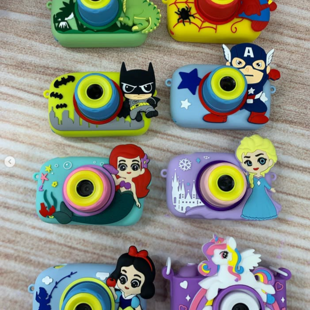 Cámara Fotográfica Infantil - MiniClick Pro 🌟🌟