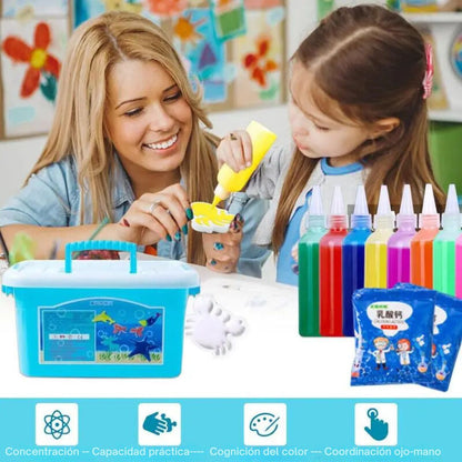 🧩 Kit Mágico de Creación - MagicPlay Box™ ✨
