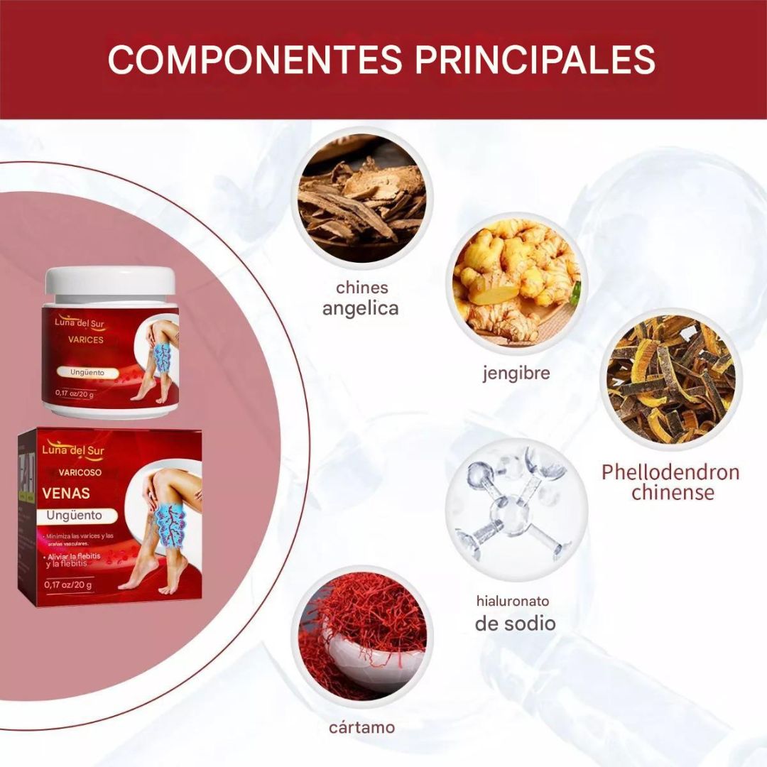 🌿 Crema para Piernas Varicose Comfort™ 🦵✨