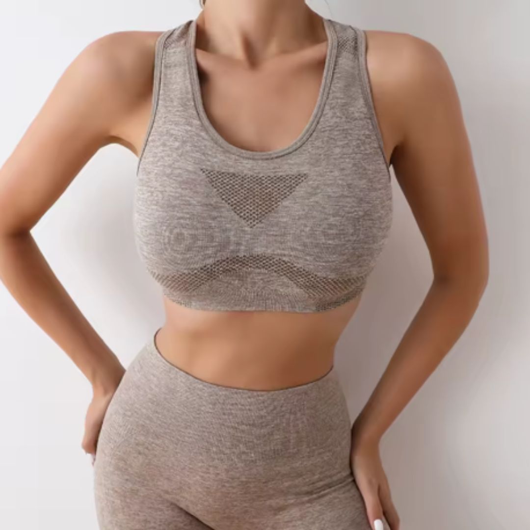 Conjunto Deportivo Mujer 2 Piezas - SportFit Pro™ 🩷🏋️