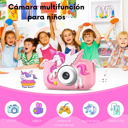Cámara Fotográfica Infantil - MiniClick Pro 🌟🌟