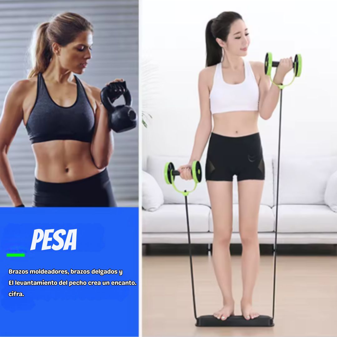 Revoflex Xtreme Pro™ - Ejercítate en Casa con Máxima Eficiencia 💪🏠