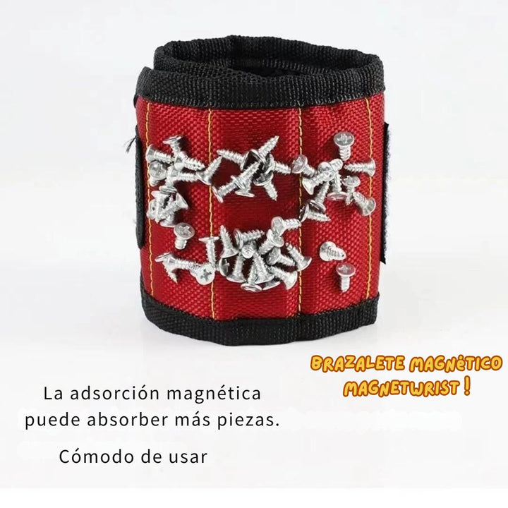 Brazalete Magnético MAGNETWRIST 🧲🔩