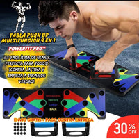 Tabla Push Up Multifunción 9 en 1 - PowerFit Pro™ 🏋️‍♂️💪