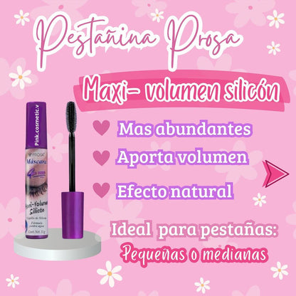 Combo PROSA Pestañina + Suero Crecimiento Exactitud™ 💫✨