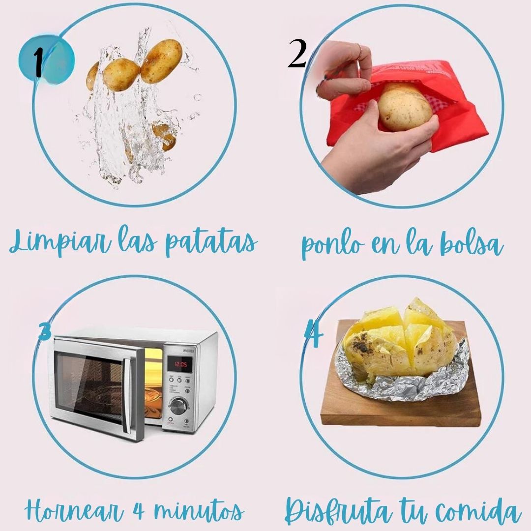 Bolsa de Cocción Rápida - ChefExpress™ 🥔🌽