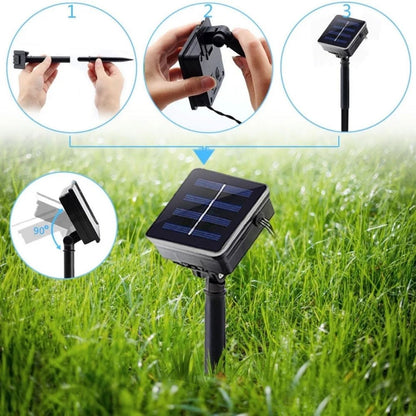 Luces Navideñas Solares Pro™ - 12 Horas de Magia ✨🌞