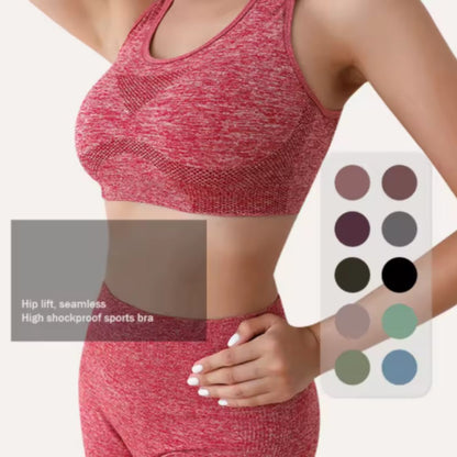 Conjunto Deportivo Mujer 2 Piezas - SportFit Pro™ 🩷🏋️