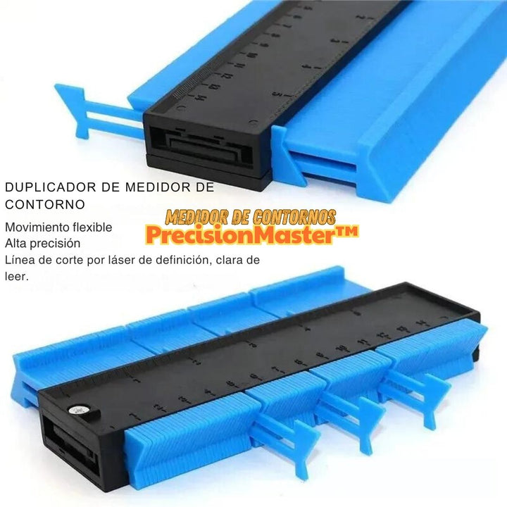 Medidor de Contornos PrecisionMaster™ 📏🔧