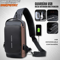 Combo de Seguridad y Tecnología - SmartProtect™ 🎒🎧⌚