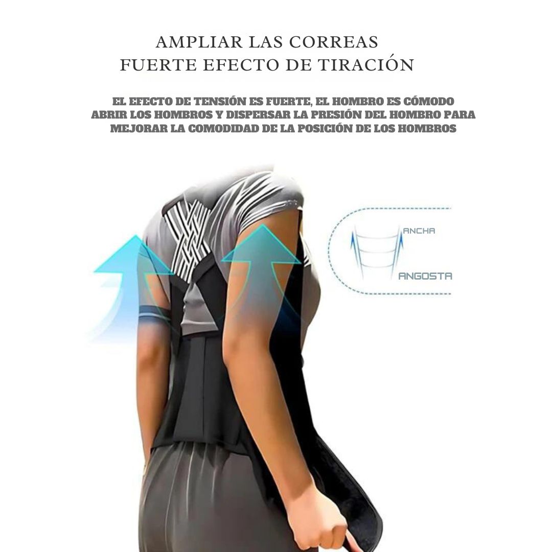 PosturaPerfect™ - Corrector de Espalda y Hombros 💪🩹