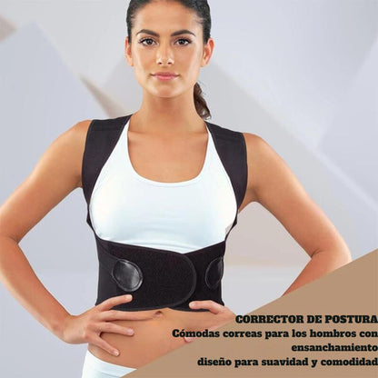 PosturaPerfect™ - Corrector de Espalda y Hombros 💪🩹
