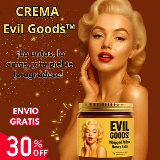 CREMA Evil Goods™ -Bálsamo Restaurador Natural –
