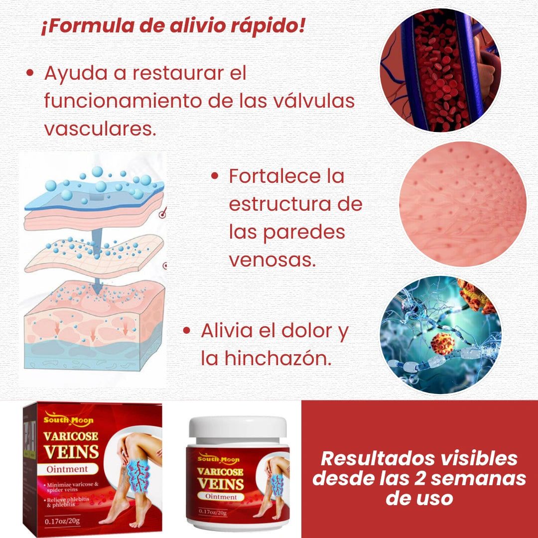 🌿 Crema para Piernas Varicose Comfort™ 🦵✨