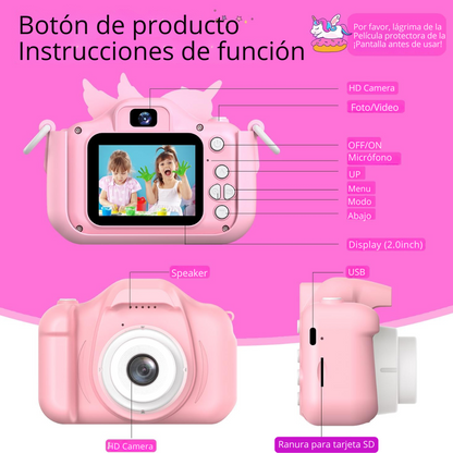 Cámara Fotográfica Infantil - MiniClick Pro 🌟🌟