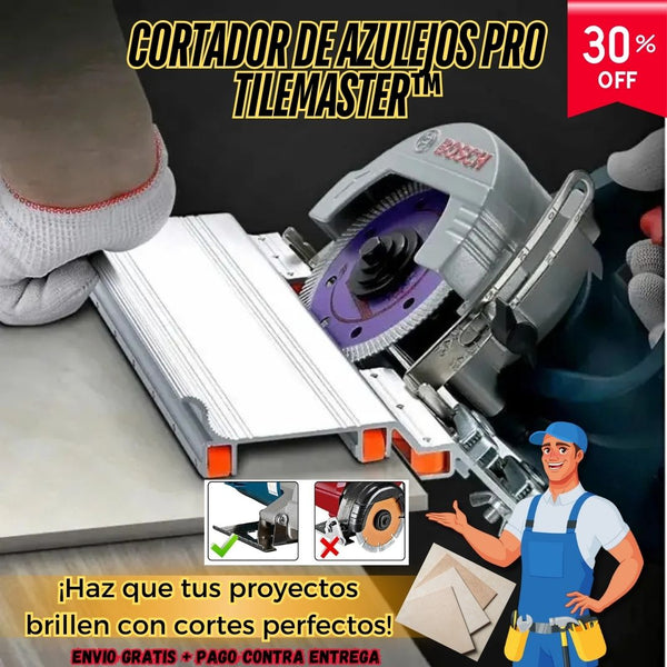 Cortador de Azulejos Pro - TileMaster™ 🔧🏡