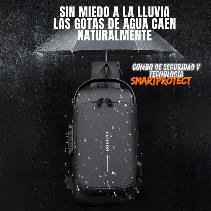 Combo de Seguridad y Tecnología - SmartProtect™ 🎒🎧⌚