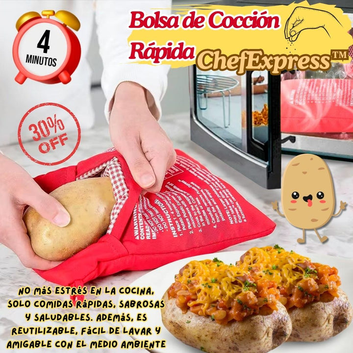 Bolsa de Cocción Rápida - ChefExpress™ 🥔🌽