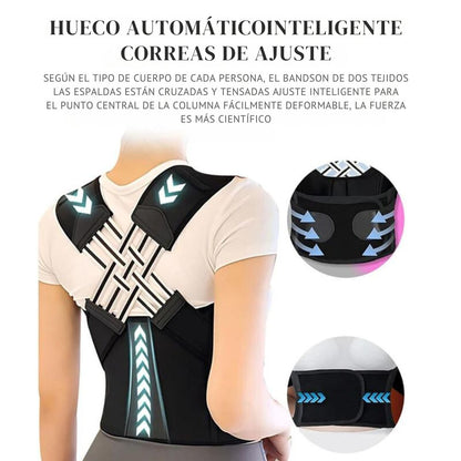 PosturaPerfect™ - Corrector de Espalda y Hombros 💪🩹
