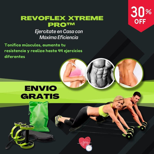 Revoflex Xtreme Pro™ - Ejercítate en Casa con Máxima Eficiencia 💪🏠