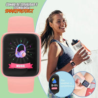 Combo de Seguridad y Tecnología - SmartProtect™ 🎒🎧⌚