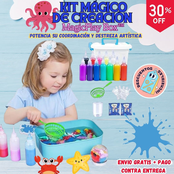 🧩 Kit Mágico de Creación - MagicPlay Box™ ✨