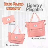 "Bolso Viajero Mujer Compacto™  Viajero De Ho