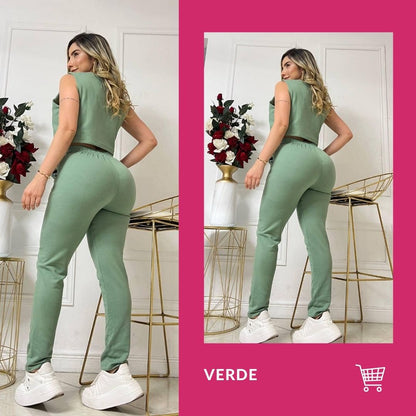 🧥 Set Chaleco EleganceFit™ - Estilo Casual y Comodidad para Cada Día ✨