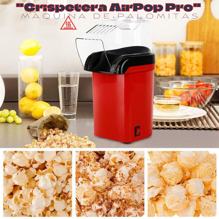 "Crispetera AirPop Pro" Maquina de Palomitas