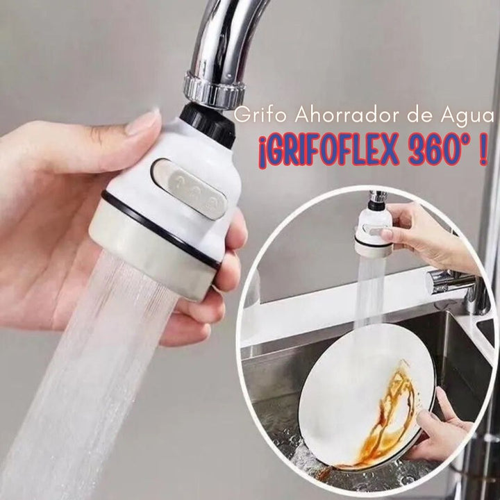 "GrifoFlex 360° Pro" GRIFO AHORRADOR DE AGUA