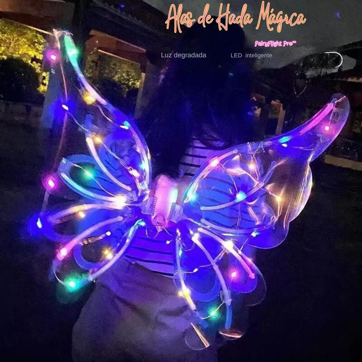 Alas de Hada Mágica - FairyFlight Pro™ 🧚‍♀️🦋