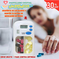 Pastillero Digital SmartMeds™ 💊⏰