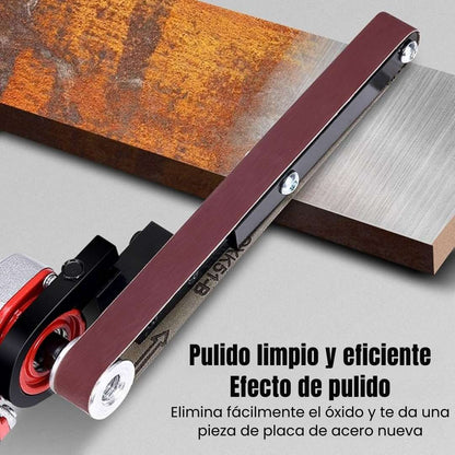 🛠️ Adaptador de Lija para Amoladora – Convierte tu pulidora en lijadora pro 💪