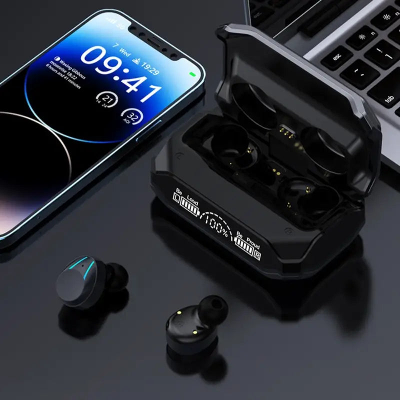 M41™ Audífonos Inalámbricos HiFi – Música sin límites 🎶