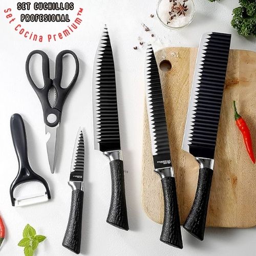 Set Cocina Premium™ Set Cuchillos Profesional