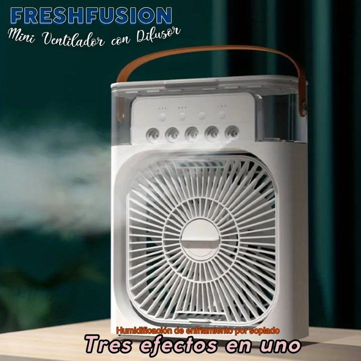 MINI VENTILADOR CON DIFUSOR