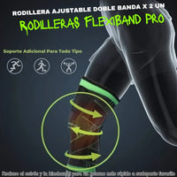 Rodillera FlexiBand Rodillera Doble Banda X 2 Un