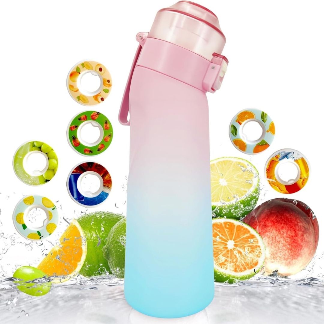HidraPod 360™ - Botella Inteligente con Aromas 🌸💧