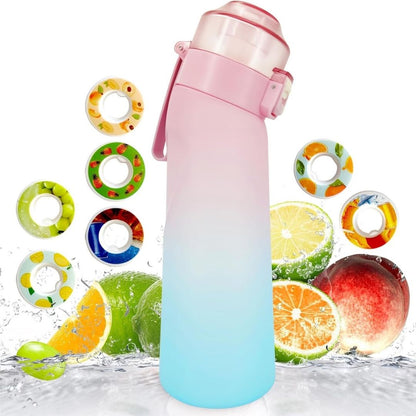 HidraPod 360™ - Botella Inteligente con Aromas 🌸💧
