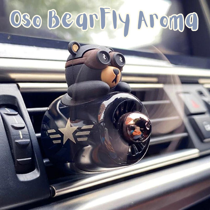 "🏵Oso BearFly Aroma"🧸 Ambientador de Carro 🚗