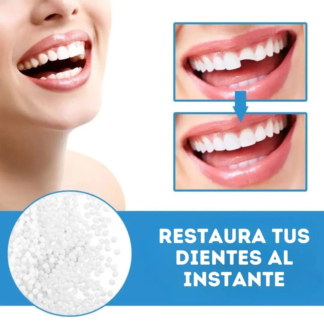 Kit Temporal de Reparación Dental - DentaFix Pro™ 🦷✨