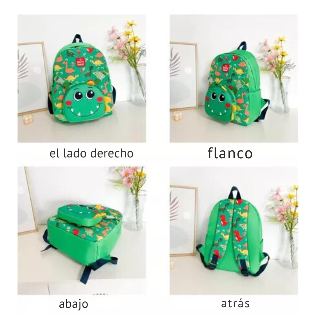🎒 Mochila Infantil 2 en 1 con Lonchera - BrightBag Pro™ 🌟🧸