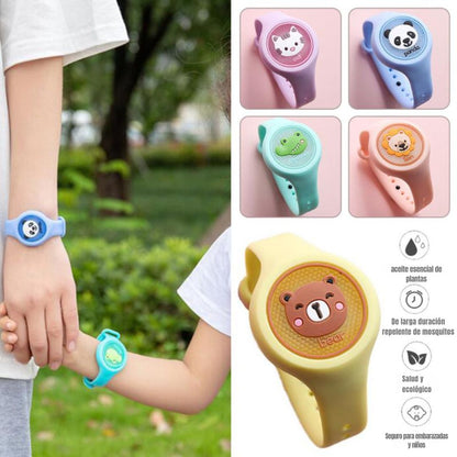 🦟 Manilla Protectora con Estilo - MosquitoShield Pro™ ⌚🎨