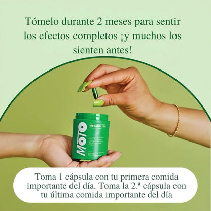 MOTO – Energía Natural y Apoyo Metabólico x 60 cápsulas ⚡🌿