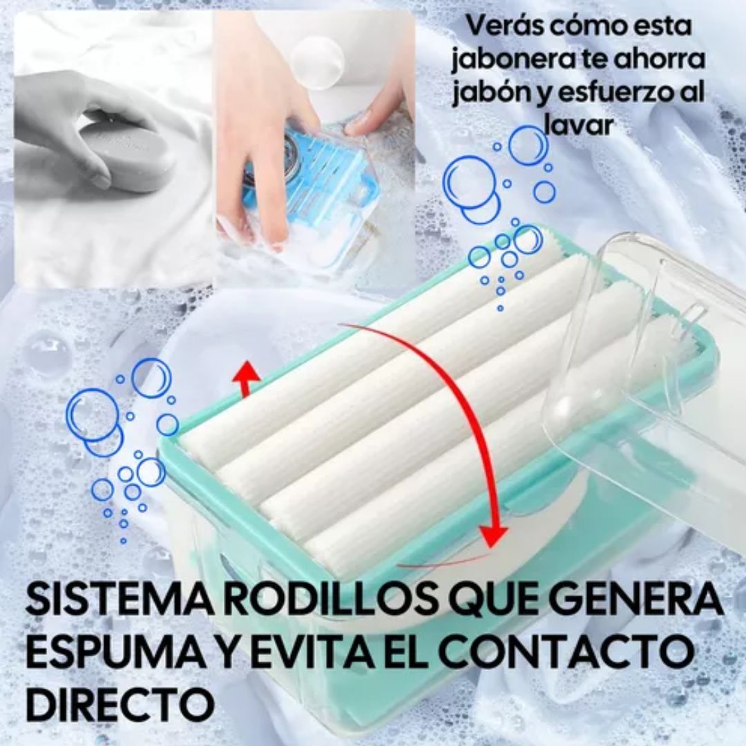 🧼 Jabonera Automática 2 en 1 - FoamWash Pro™ 🚿✨