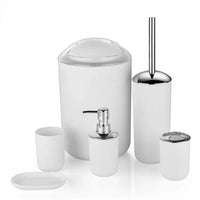 Set Deluxe para Baño™ JUEGO DE ACCESORIOS PARA EL BAÑO 6 PIEZA