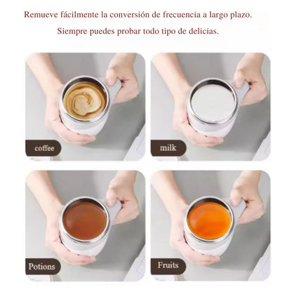 Taza Mezcladora Automática - StirMug Pro™ ☕⚡